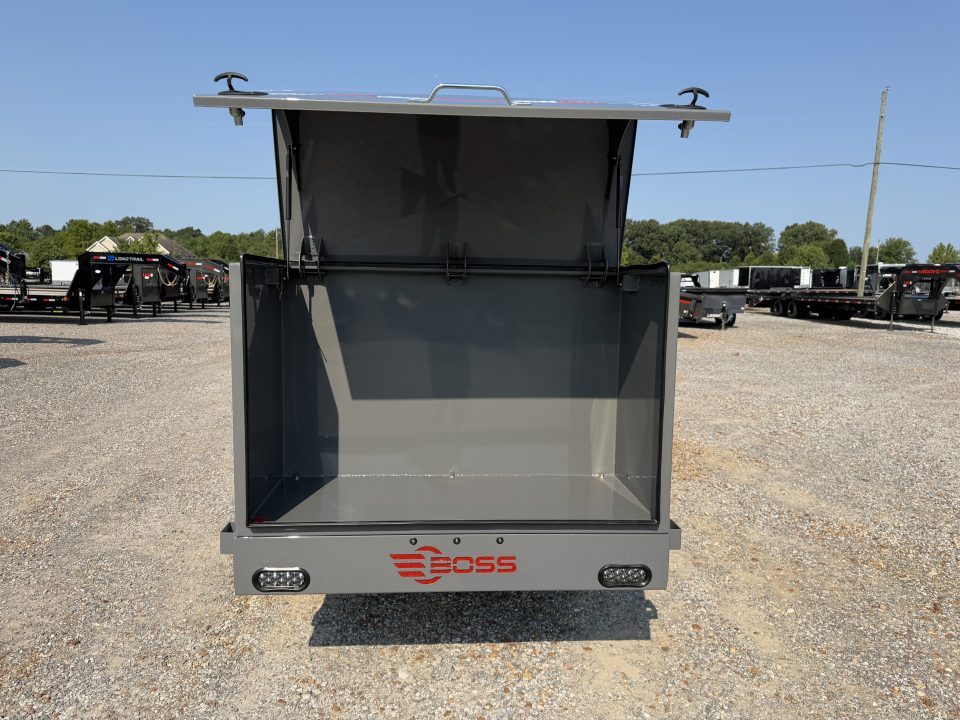 New 2026 Boss 880 Gallon MULTI TANK Fuel Trailer
