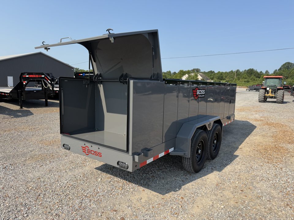 New 2026 Boss 880 Gallon MULTI TANK Fuel Trailer