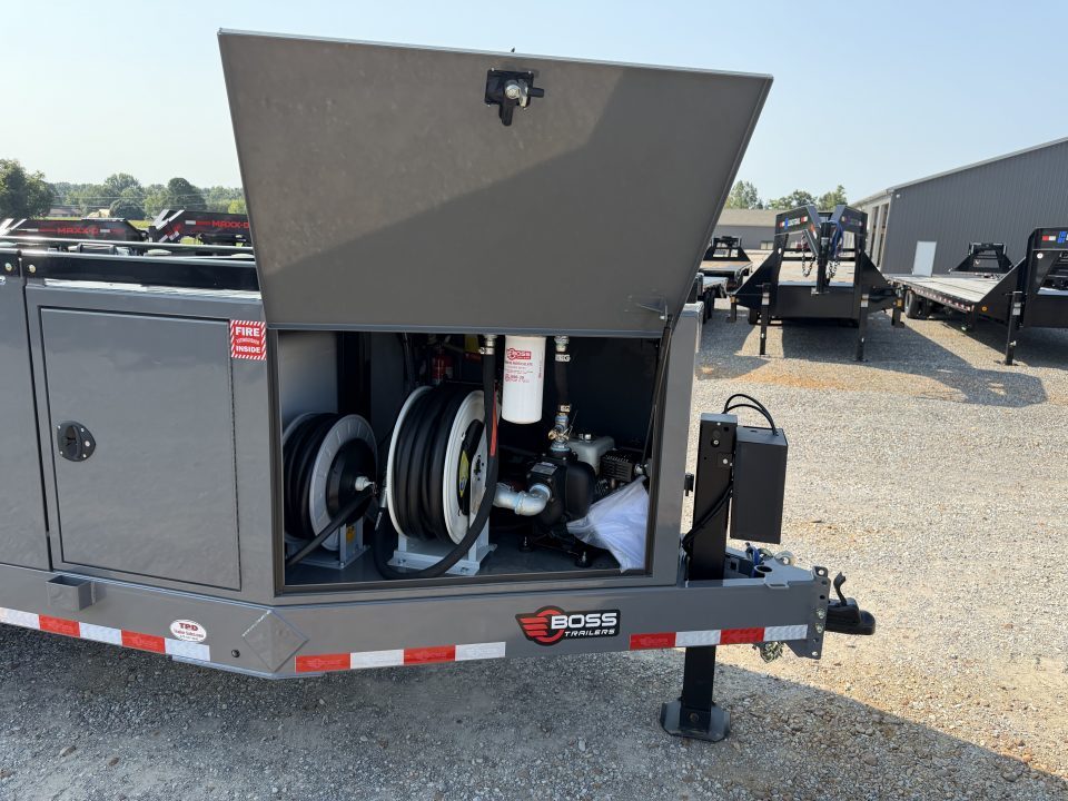New 2026 Boss 880 Gallon MULTI TANK Fuel Trailer