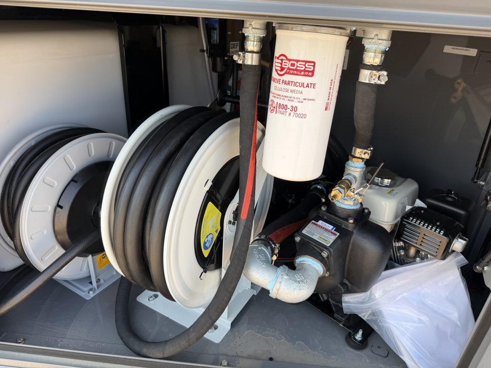 New 2026 Boss 880 Gallon MULTI TANK Fuel Trailer