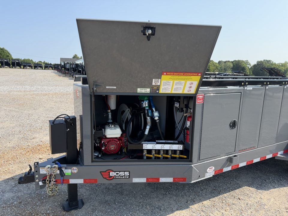 New 2026 Boss 880 Gallon MULTI TANK Fuel Trailer