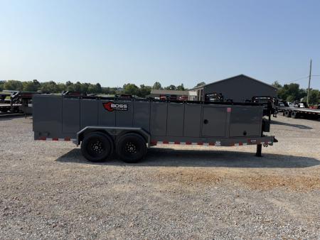 New 2026 Boss 880 Gallon MULTI TANK Fuel Trailer