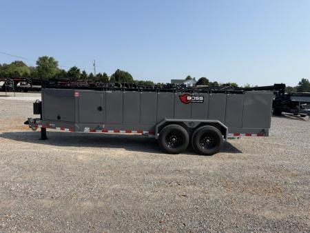 New 2026 Boss 880 Gallon MULTI TANK Fuel Trailer