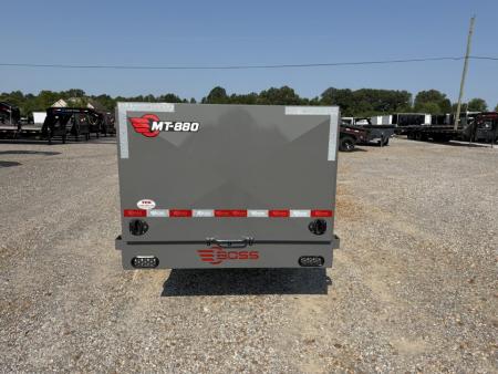 New 2026 Boss 880 Gallon MULTI TANK Fuel Trailer