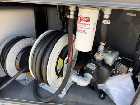 New 2026 Boss 880 Gallon MULTI TANK Fuel Trailer