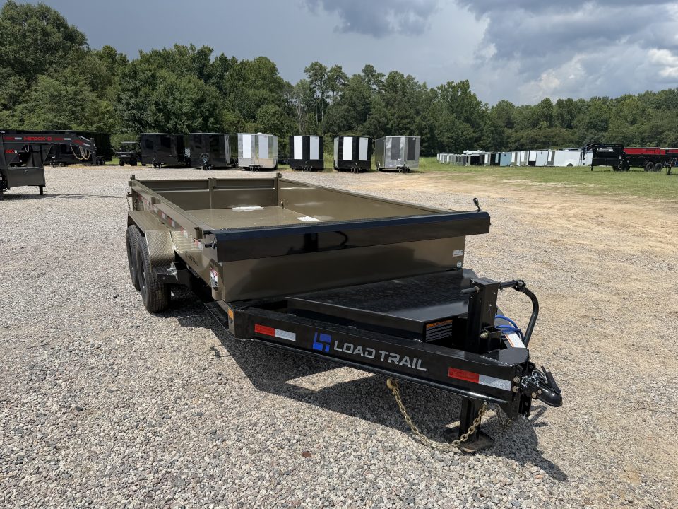 New 2027 Load Trail 7 X 14 14K Dump Trailer