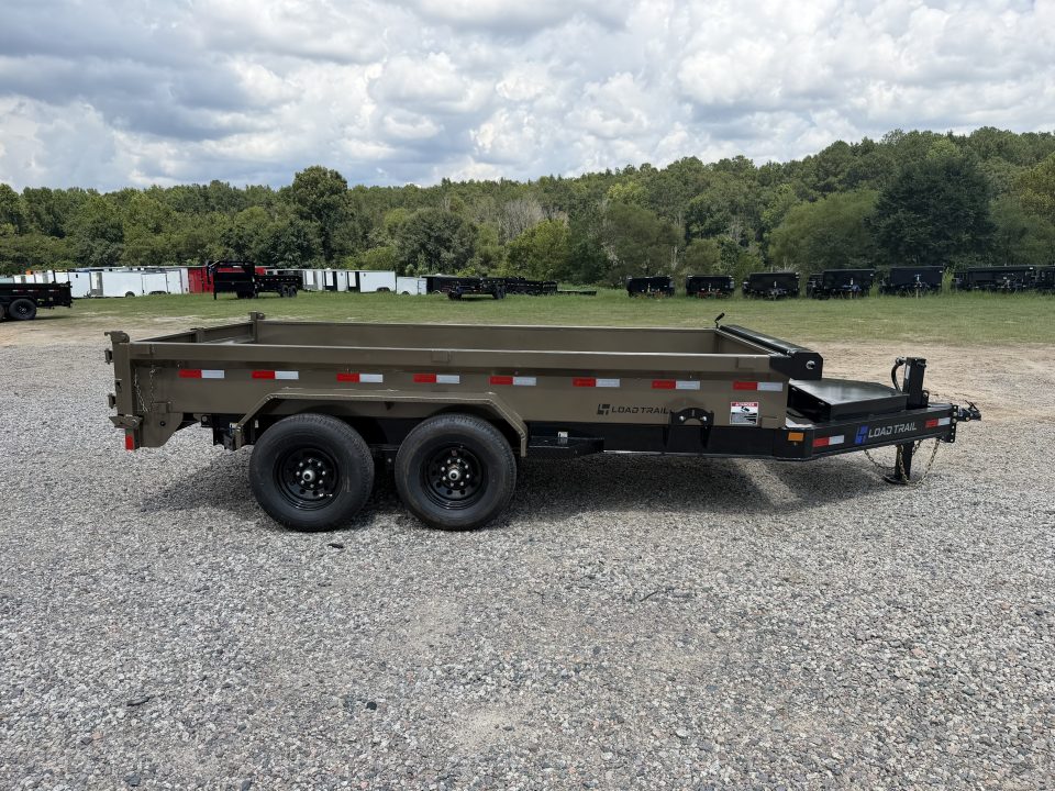 New 2027 Load Trail 7 X 14 14K Dump Trailer
