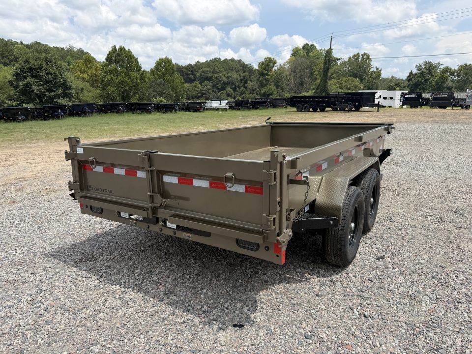 New 2027 Load Trail 7 X 14 14K Dump Trailer