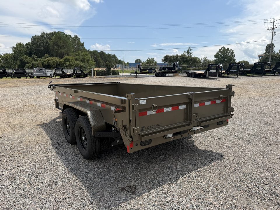 New 2027 Load Trail 7 X 14 14K Dump Trailer