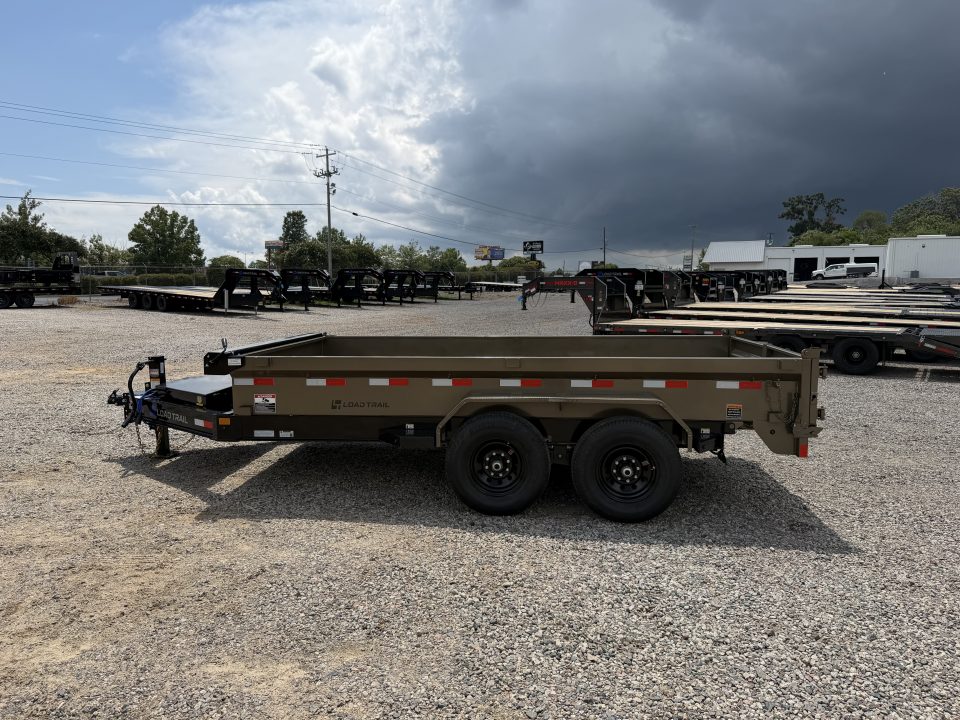 New 2027 Load Trail 7 X 14 14K Dump Trailer