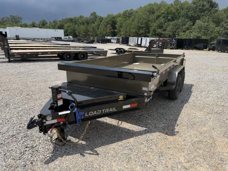 New 2027 Load Trail 7 X 14 14K Dump Trailer