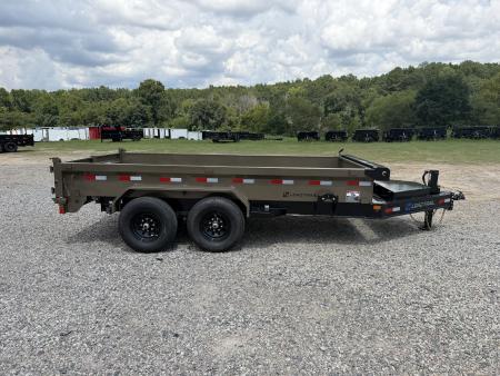 New 2027 Load Trail 7 X 14 14K Dump Trailer