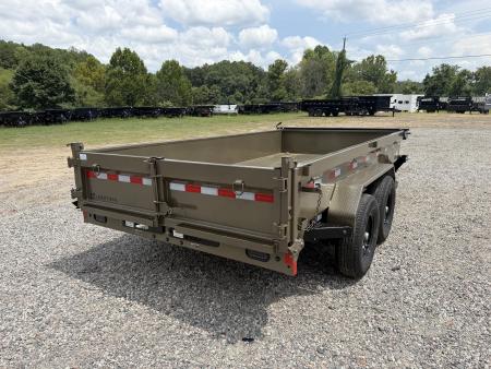 New 2027 Load Trail 7 X 14 14K Dump Trailer