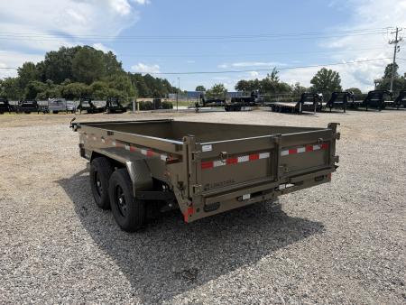 New 2027 Load Trail 7 X 14 14K Dump Trailer