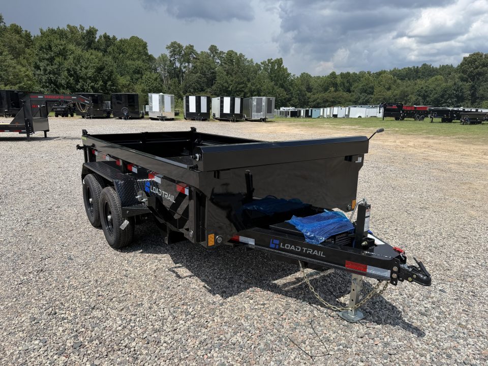New 2027 Load Trail 6 X 12 10K Dump Trailer