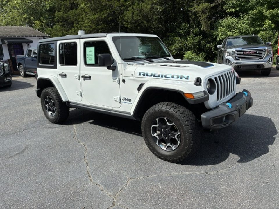 Used 2023 Jeep Wrangler Rubicon 4XE SUV