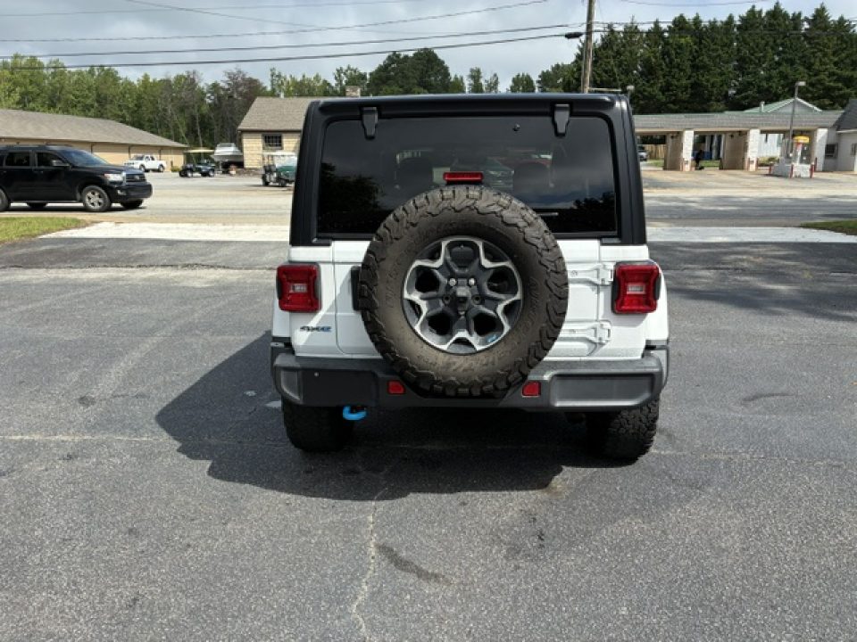 Used 2023 Jeep Wrangler Rubicon 4XE SUV