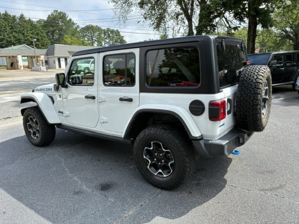 Used 2023 Jeep Wrangler Rubicon 4XE SUV