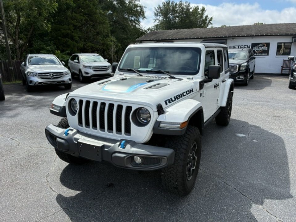 Used 2023 Jeep Wrangler Rubicon 4XE SUV