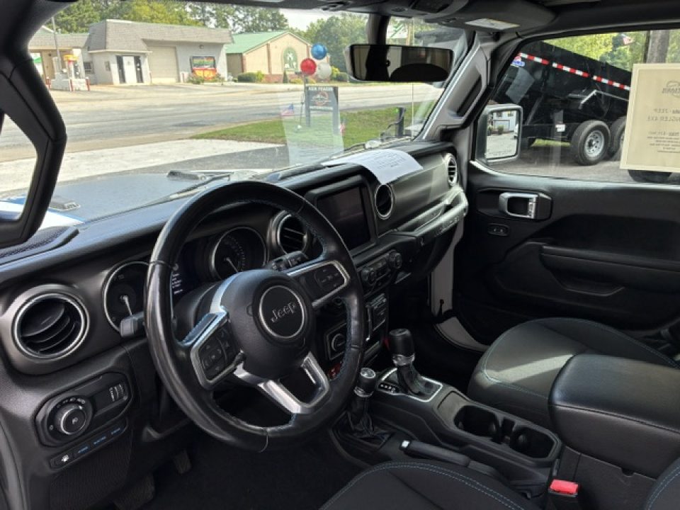 Used 2023 Jeep Wrangler Rubicon 4XE SUV