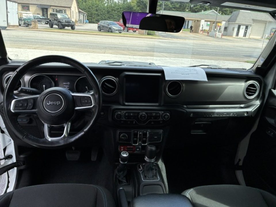 Used 2023 Jeep Wrangler Rubicon 4XE SUV