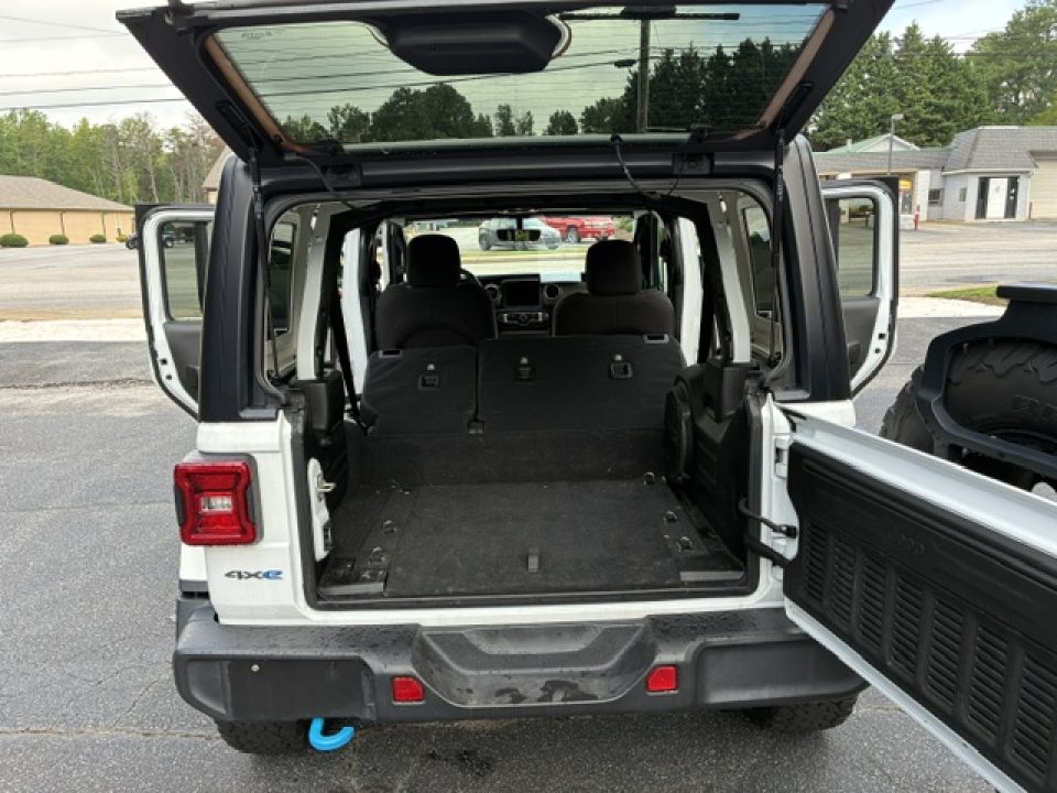 Used 2023 Jeep Wrangler Rubicon 4XE SUV