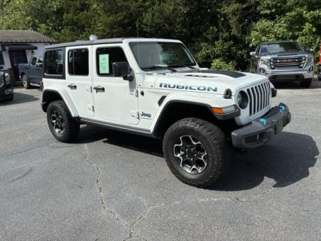 Used 2023 Jeep Wrangler Rubicon 4XE SUV