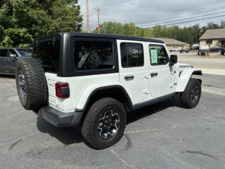 Used 2023 Jeep Wrangler Rubicon 4XE SUV