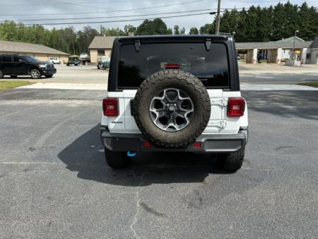 Used 2023 Jeep Wrangler Rubicon 4XE SUV
