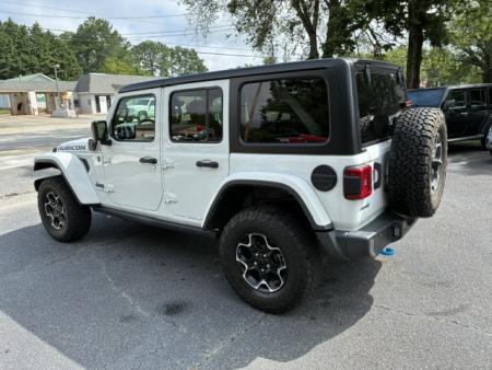 Used 2023 Jeep Wrangler Rubicon 4XE SUV