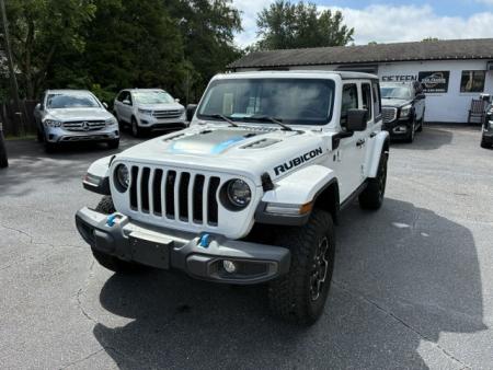 Used 2023 Jeep Wrangler Rubicon 4XE SUV