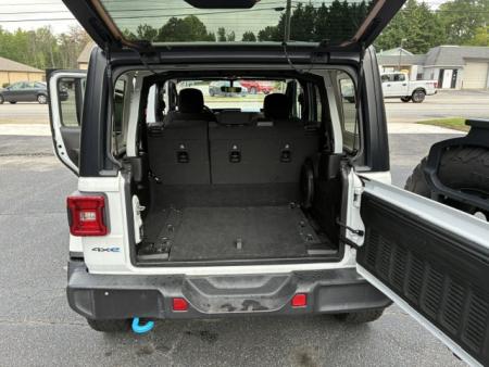 Used 2023 Jeep Wrangler Rubicon 4XE SUV