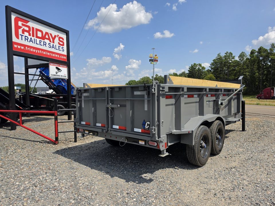 New 2027 Diamond C LPT210 16' LPT210 16' x 82" 10K Axles Gooseneck Pacesetter Edition