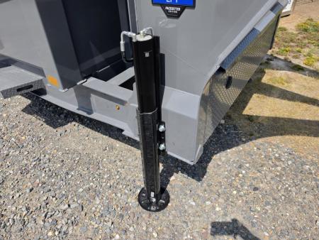 New 2027 Diamond C LPT210 16' LPT210 16' x 82" 10K Axles Gooseneck Pacesetter Edition