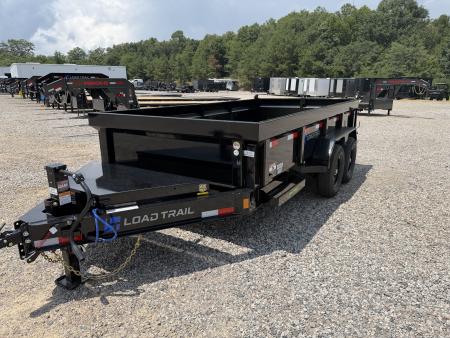 New 2027 Load Trail 7 X 14 14K Dump Trailer