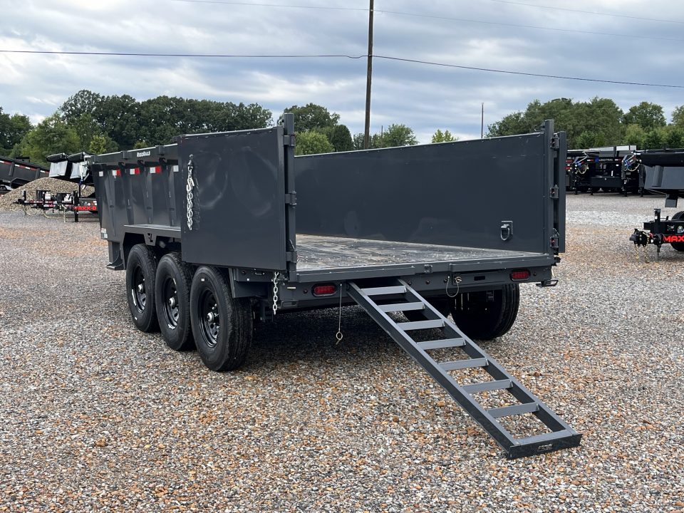 New 2027 Lamar Dump Trailer | 83" x 16' | 21K GVWR