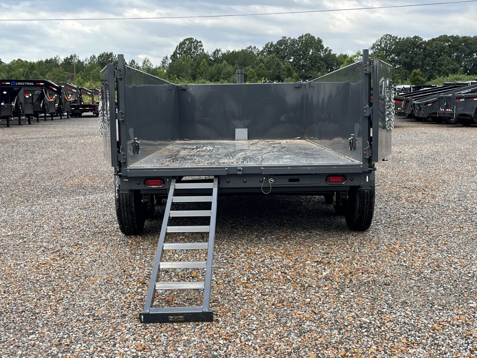 New 2027 Lamar Dump Trailer | 83" x 16' | 21K GVWR