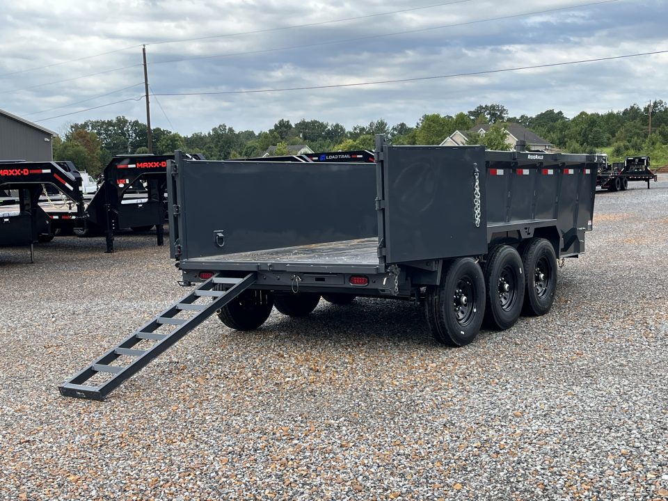 New 2027 Lamar Dump Trailer | 83" x 16' | 21K GVWR