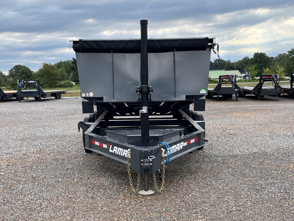 New 2027 Lamar Dump Trailer | 83" x 16' | 21K GVWR