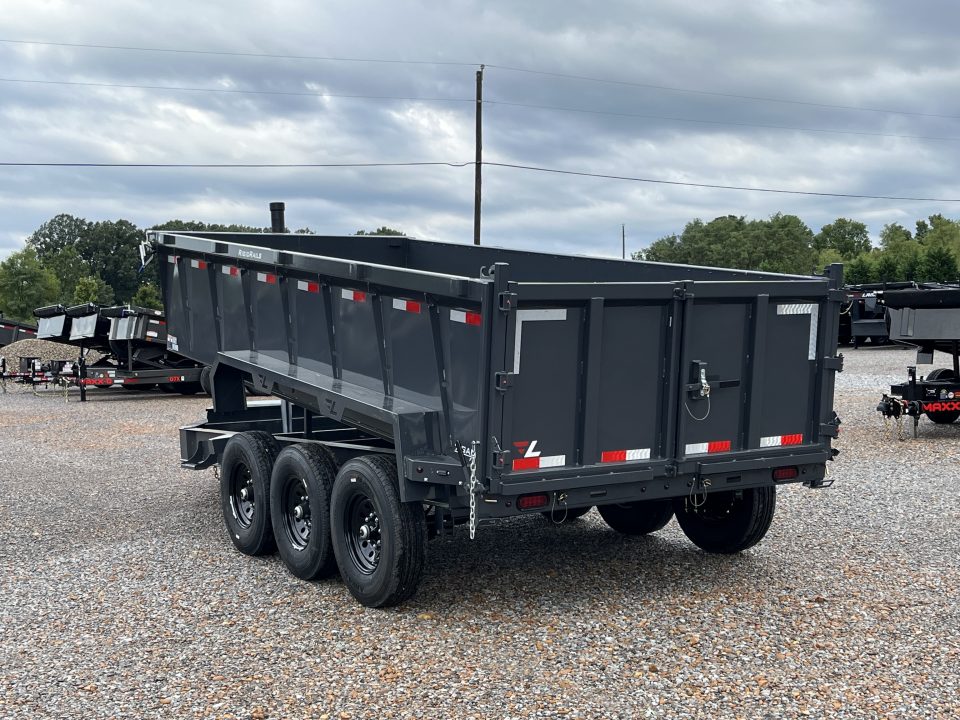 New 2027 Lamar Dump Trailer | 83" x 16' | 21K GVWR