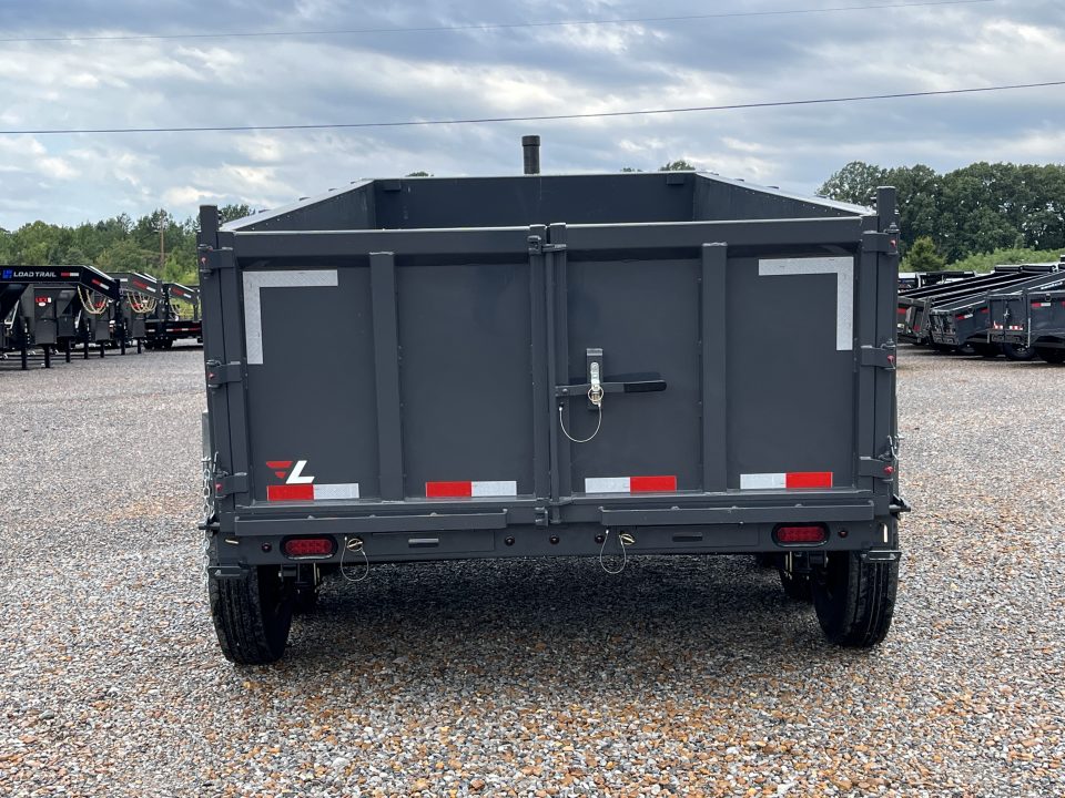 New 2027 Lamar Dump Trailer | 83" x 16' | 21K GVWR