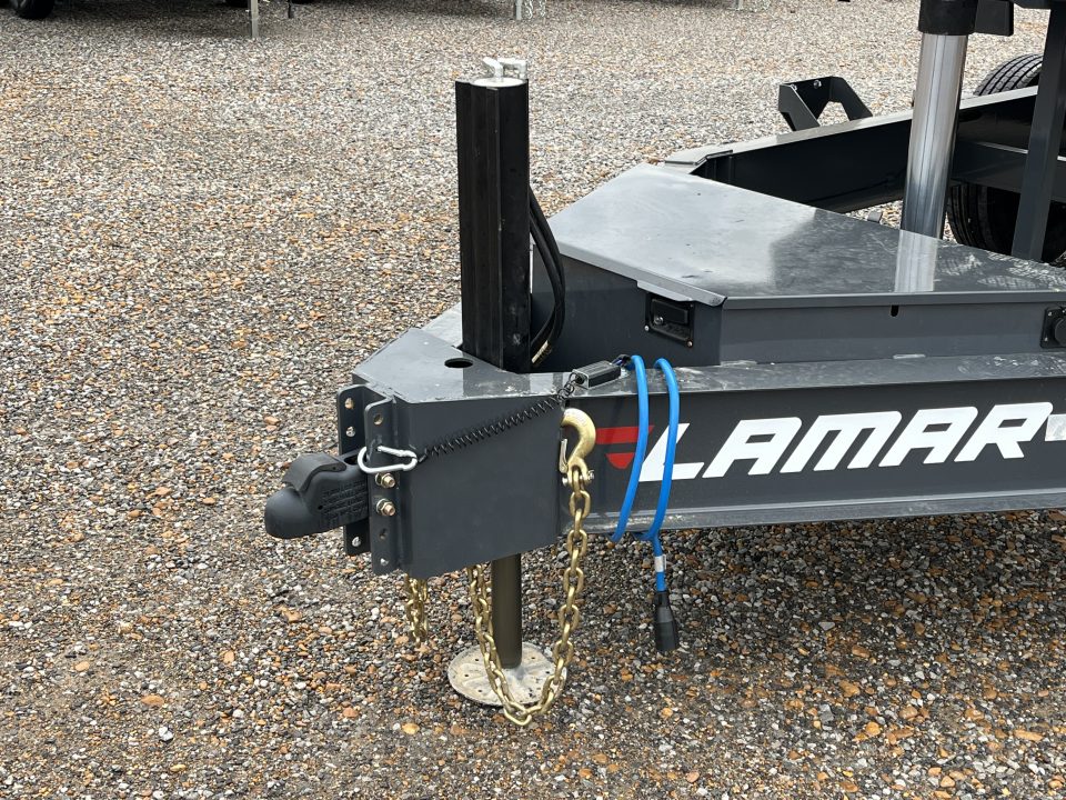 New 2027 Lamar Dump Trailer | 83" x 16' | 21K GVWR