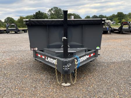 New 2027 Lamar Dump Trailer | 83" x 16' | 21K GVWR