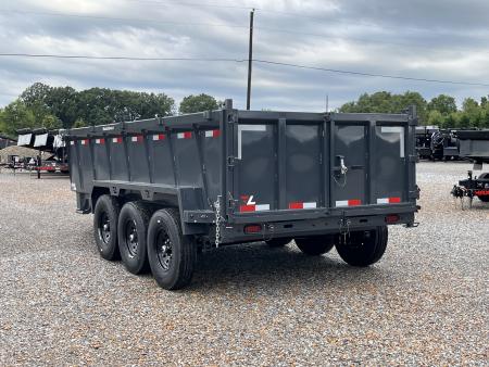 New 2027 Lamar Dump Trailer | 83" x 16' | 21K GVWR