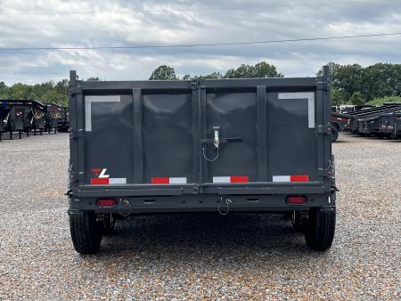 New 2027 Lamar Dump Trailer | 83" x 16' | 21K GVWR