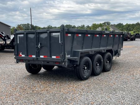 New 2027 Lamar Dump Trailer | 83" x 16' | 21K GVWR