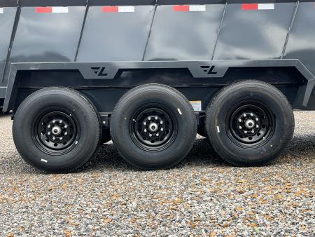 New 2027 Lamar Dump Trailer | 83" x 16' | 21K GVWR
