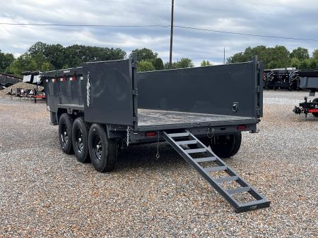 New 2027 Lamar Dump Trailer | 83" x 16' | 21K GVWR