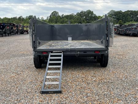 New 2027 Lamar Dump Trailer | 83" x 16' | 21K GVWR