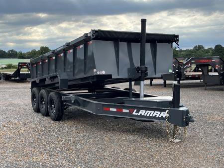 New 2027 Lamar Dump Trailer | 83  x 16' | 21K GVWR